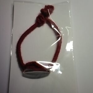 Lorena Espinoza Design Red Bracelet